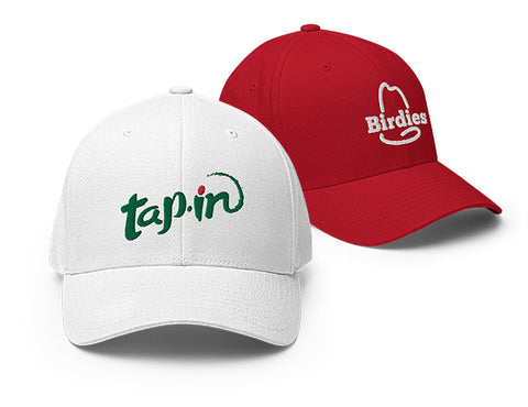 Fun Golf Hats [FlexFit]