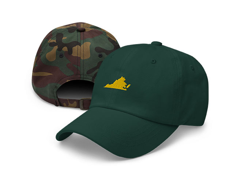 Golf Hats - USA - [Open Back]
