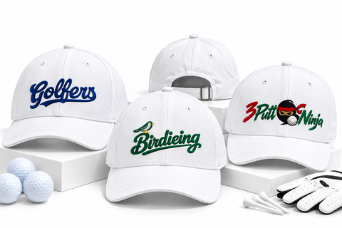 Fun Golf Hats