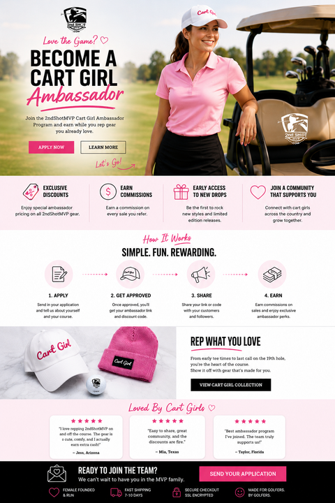 Cart Girl Ambassador Program