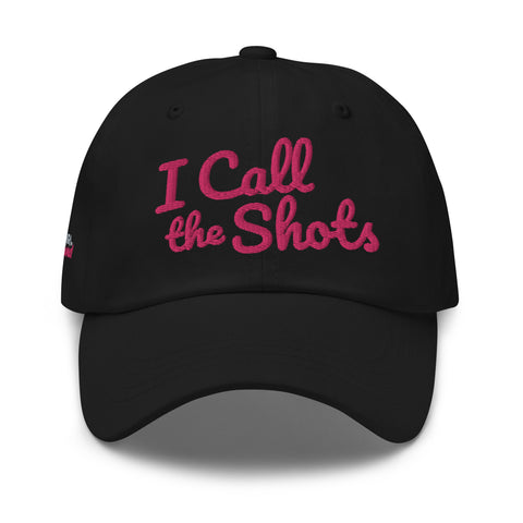 I Call the Shots - Cart Girl HatCart Girl [open back]Shots - Cart Girl Hat