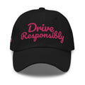 Drive Responsibly - Cart Girl HatCart Girl [open back]Drive Responsibly - Cart Girl Hat