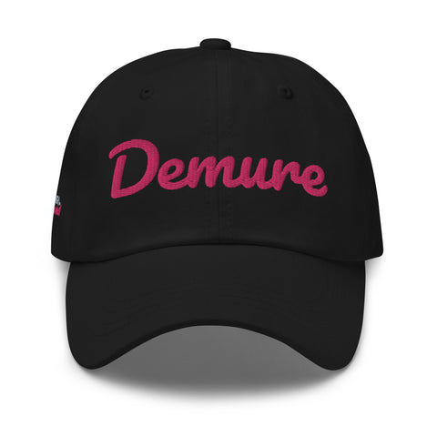 Demure - Cart Girl HatCart Girl [open back]Demure - Cart Girl Hat