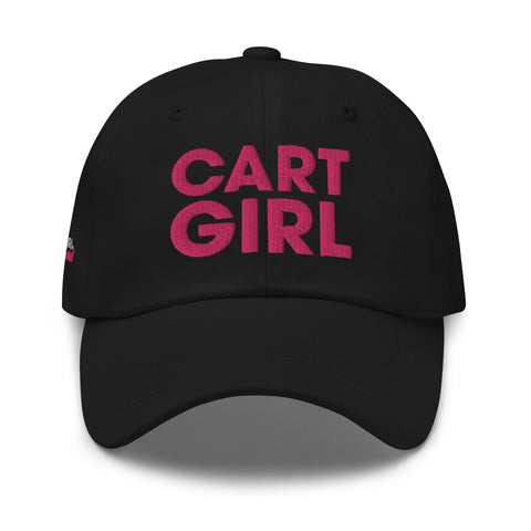 Cart Girl - Bold - Cart Girl HatCart Girl [open back]Cart Girl - Bold - Cart Girl Hat