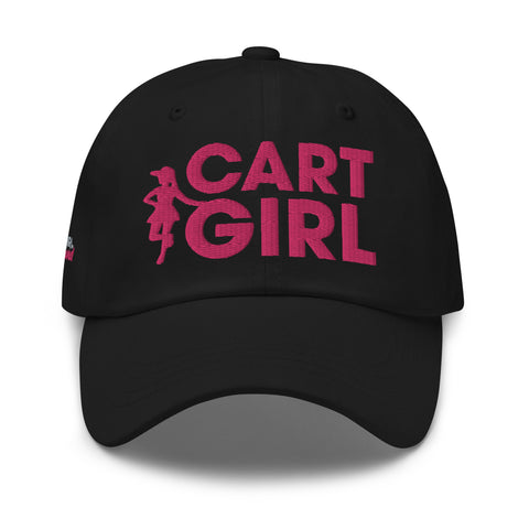 Cart Girl - Logo - Cart Girl HatCart Girl [open back]Cart Girl - Logo - Cart Girl Hat