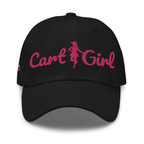 Cart Girl - Center Logo - Cart Girl HatCart Girl [open back]Cart Girl - Center Logo - Cart Girl Hat