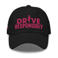 Drive Responsibly - Logo - Cart Girl HatCart Girl [open back]Drive Responsibly - Logo - Cart Girl Hat