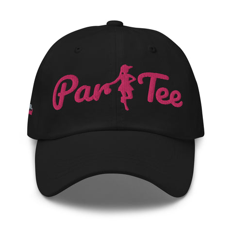 ParTee - Logo - Cart Girl HatCart Girl [open back]ParTee - Logo - Cart Girl Hat