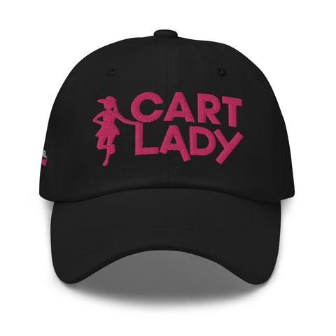 Cart Lady - Logo - Cart Girl HatCart Girl [open back]Cart Lady - Logo - Cart Girl Hat