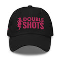 Double Shots - Logo - Cart Girl HatCart Girl [open back]Double Shots - Logo - Cart Girl Hat