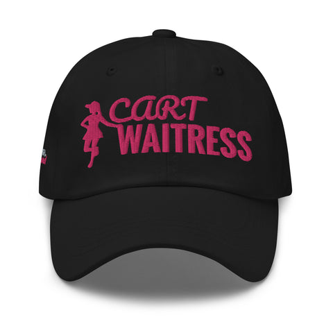 Cart Waitress - Logo - Cart Girl HatCart Girl [open back]Cart Waitress - Logo - Cart Girl Hat