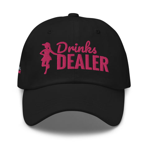 Drinks Dealer - Logo - Cart Girl HatCart Girl [open back]Drinks Dealer - Logo - Cart Girl Hat