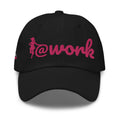 At Work Logo - Cart Girl HatCart Girl [open back]Work Logo - Cart Girl Hat