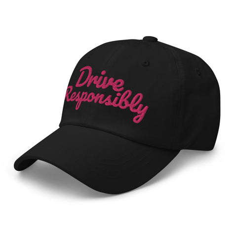 Drive Responsibly - Cart Girl HatCart Girl [open back]Drive Responsibly - Cart Girl Hat