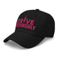 Drive Responsibly - Logo - Cart Girl HatCart Girl [open back]Drive Responsibly - Logo - Cart Girl Hat