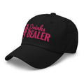 Drinks Dealer - Logo - Cart Girl HatCart Girl [open back]Drinks Dealer - Logo - Cart Girl Hat