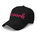 At Work Logo - Cart Girl HatCart Girl [open back]Work Logo - Cart Girl Hat