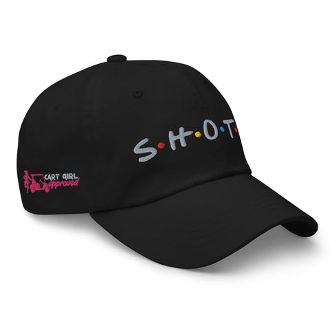 Shots - Fun - Cart Girl HatCart Girl [open back]Shots - Fun - Cart Girl Hat