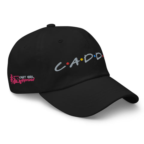 Caddie - Fun - Cart Girl HatCart Girl [open back]Caddie - Fun - Cart Girl Hat