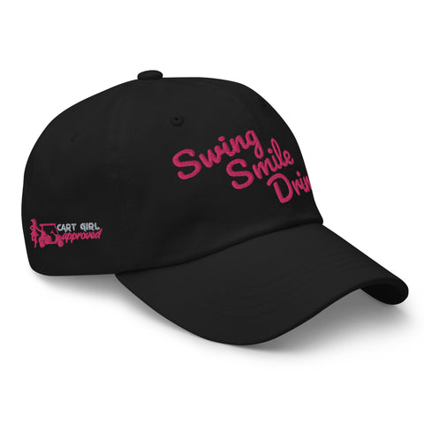 Swing Smile Drink - Cart Girl HatCart Girl [open back]Swing Smile Drink - Cart Girl Hat