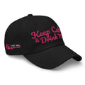 Keep Calm & Drink More - Cart Girl HatCart Girl [open back]- Cart Girl Hat