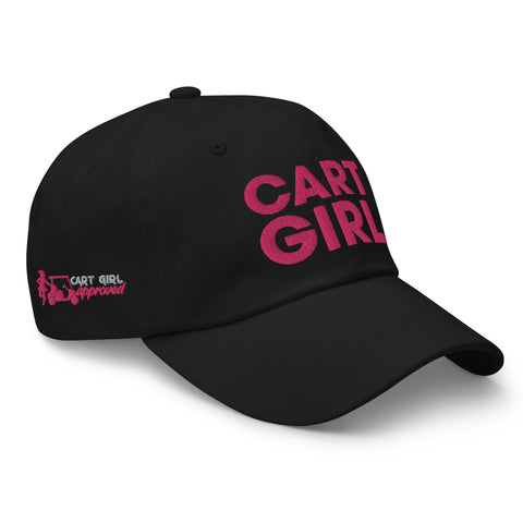 Cart Girl - Bold - Cart Girl HatCart Girl [open back]Cart Girl - Bold - Cart Girl Hat