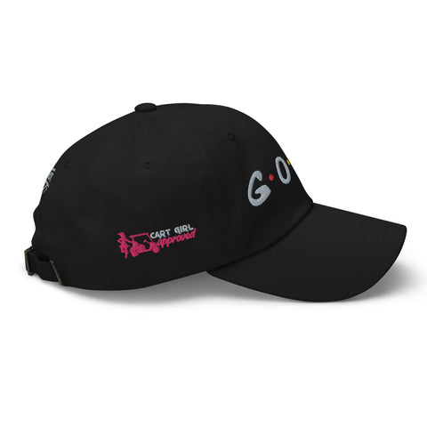 Golf - Fun - Cart Girl HatCart Girl [open back]Golf - Fun - Cart Girl Hat