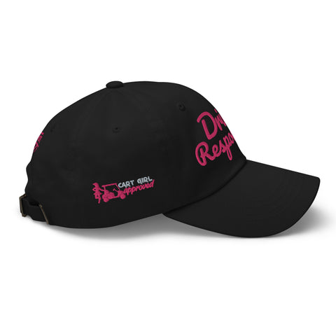 Drive Responsibly - Cart Girl HatCart Girl [open back]Drive Responsibly - Cart Girl Hat