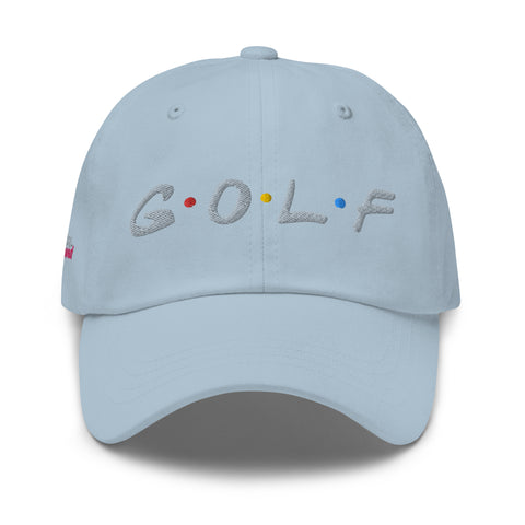 Golf - Fun - Cart Girl HatCart Girl [open back]Golf - Fun - Cart Girl Hat