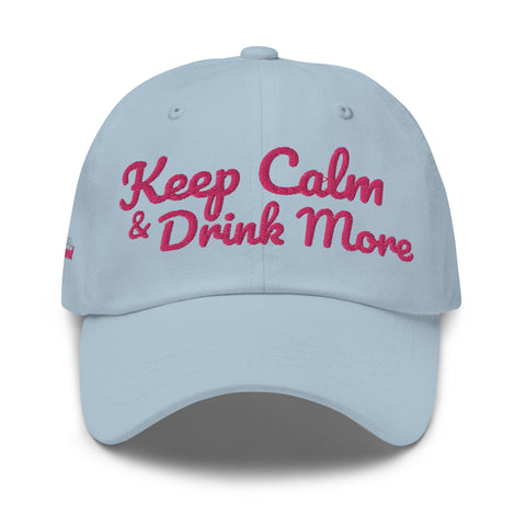 Keep Calm & Drink More - Cart Girl HatCart Girl [open back]- Cart Girl Hat