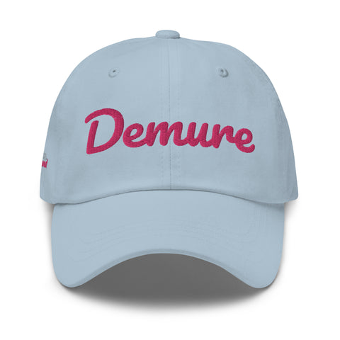 Demure - Cart Girl HatCart Girl [open back]Demure - Cart Girl Hat