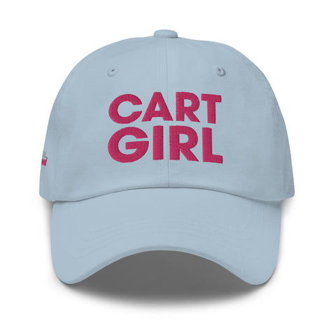 Cart Girl - Bold - Cart Girl HatCart Girl [open back]Cart Girl - Bold - Cart Girl Hat