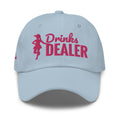 Drinks Dealer - Logo - Cart Girl HatCart Girl [open back]Drinks Dealer - Logo - Cart Girl Hat