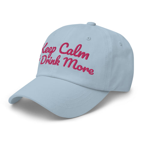 Keep Calm & Drink More - Cart Girl HatCart Girl [open back]- Cart Girl Hat