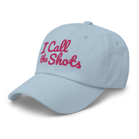 I Call the Shots - Cart Girl HatCart Girl [open back]Shots - Cart Girl Hat