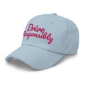 Drive Responsibly - Cart Girl HatCart Girl [open back]Drive Responsibly - Cart Girl Hat