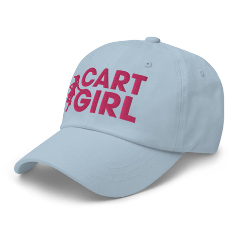 Cart Girl - Logo - Cart Girl HatCart Girl [open back]Cart Girl - Logo - Cart Girl Hat