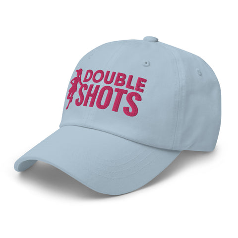 Double Shots - Logo - Cart Girl HatCart Girl [open back]Double Shots - Logo - Cart Girl Hat