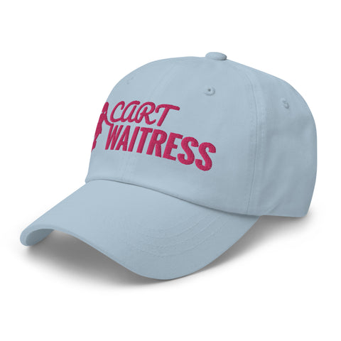 Cart Waitress - Logo - Cart Girl HatCart Girl [open back]Cart Waitress - Logo - Cart Girl Hat