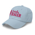 Drinks Dealer - Logo - Cart Girl HatCart Girl [open back]Drinks Dealer - Logo - Cart Girl Hat