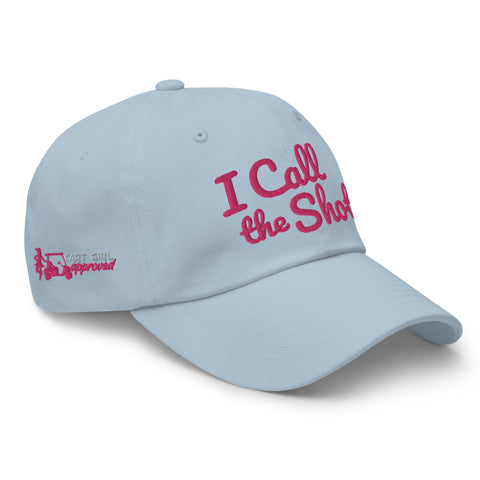 I Call the Shots - Cart Girl HatCart Girl [open back]Shots - Cart Girl Hat