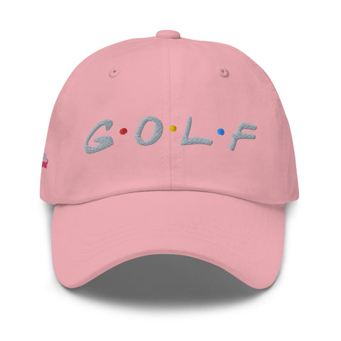 Golf - Fun - Cart Girl HatCart Girl [open back]Golf - Fun - Cart Girl Hat