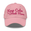 Keep Calm & Drink More - Cart Girl HatCart Girl [open back]- Cart Girl Hat