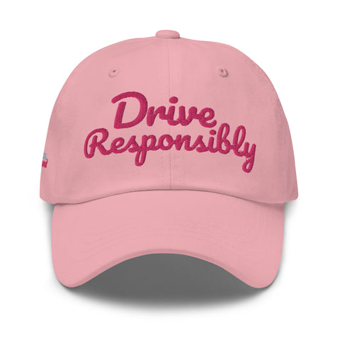 Drive Responsibly - Cart Girl HatCart Girl [open back]Drive Responsibly - Cart Girl Hat