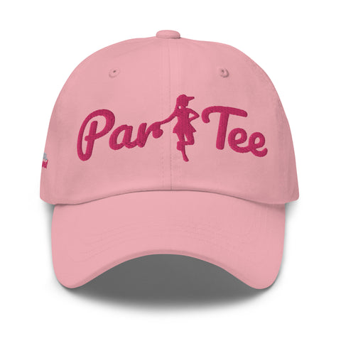 ParTee - Logo - Cart Girl HatCart Girl [open back]ParTee - Logo - Cart Girl Hat