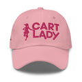 Cart Lady - Logo - Cart Girl HatCart Girl [open back]Cart Lady - Logo - Cart Girl Hat