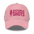 Double Shots - Logo - Cart Girl HatCart Girl [open back]Double Shots - Logo - Cart Girl Hat