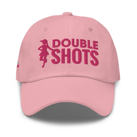 Double Shots - Logo - Cart Girl HatCart Girl [open back]Double Shots - Logo - Cart Girl Hat