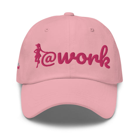 At Work Logo - Cart Girl HatCart Girl [open back]Work Logo - Cart Girl Hat