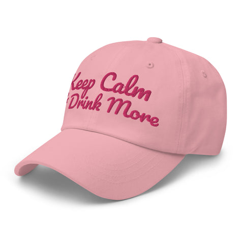 Keep Calm & Drink More - Cart Girl HatCart Girl [open back]- Cart Girl Hat